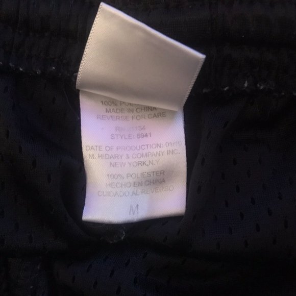 Russell Athletic Men's Mesh Short, Size M - Picture 3 of 4